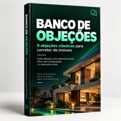 Capa do bônus Banco de Objeções de Orçamento